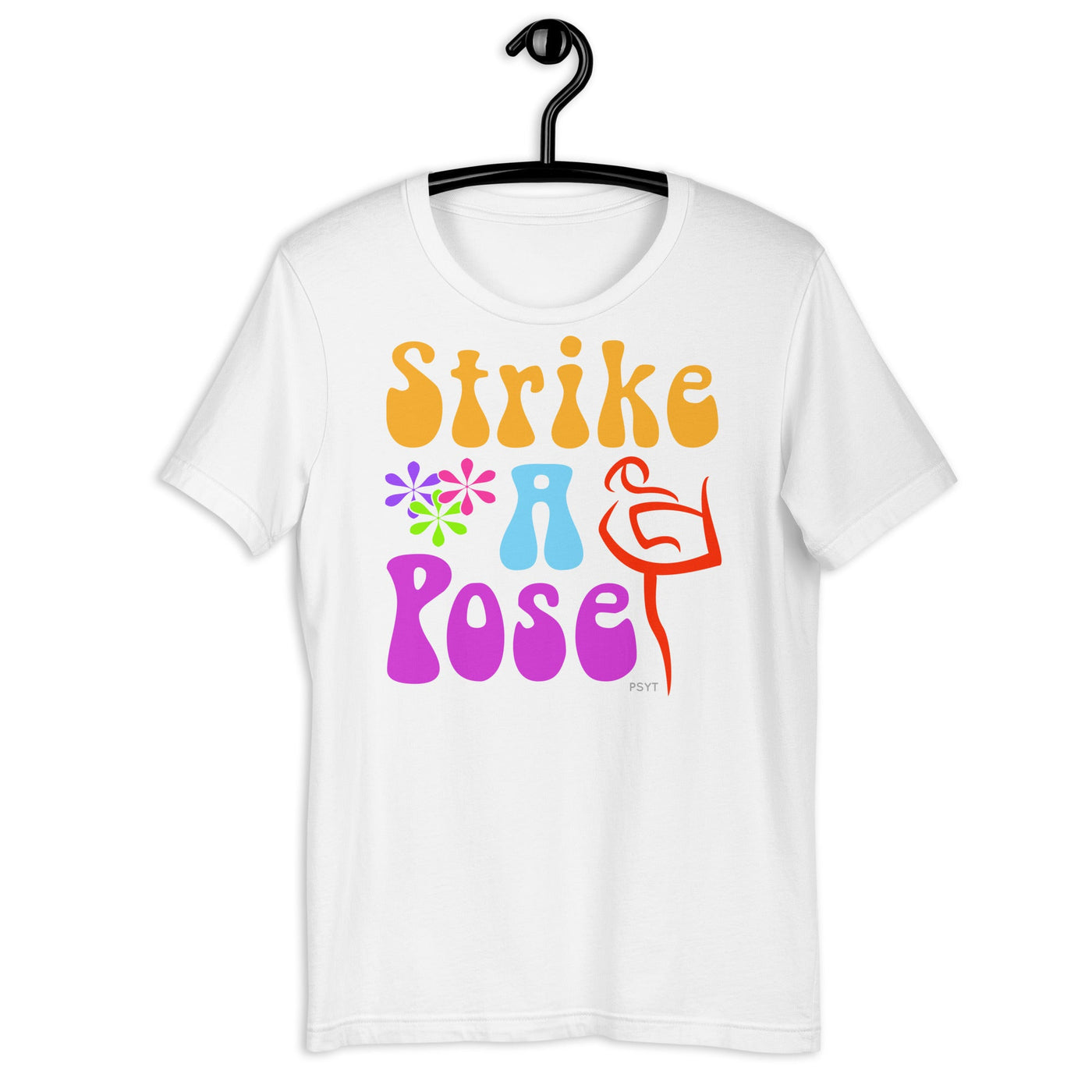 Strike A Pose Retro Groovy Shirt