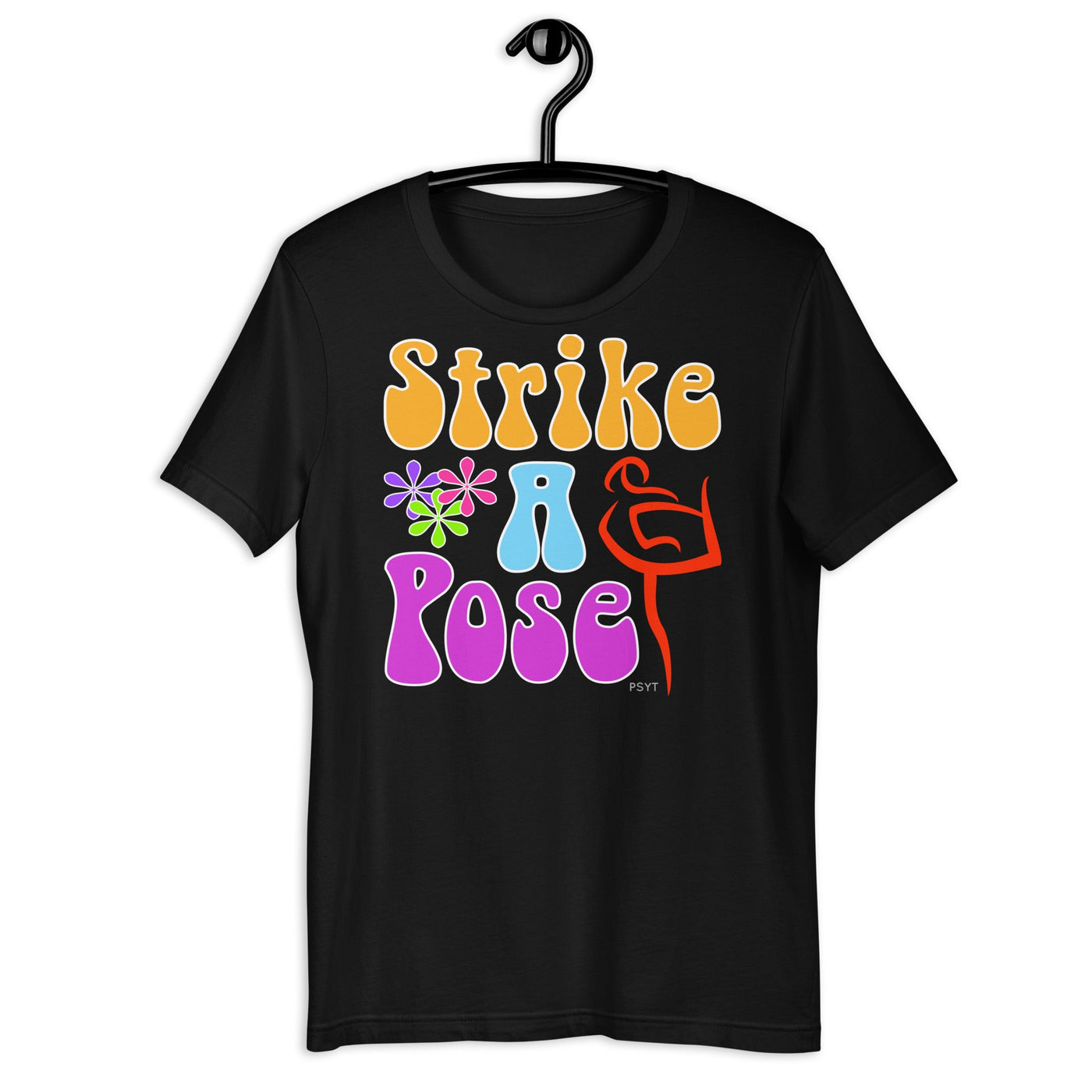 Strike A Pose Retro Groovy Shirt