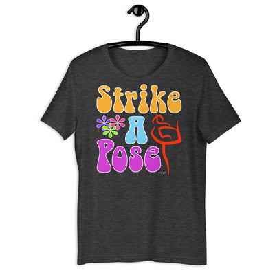 Strike A Pose Retro Groovy Shirt