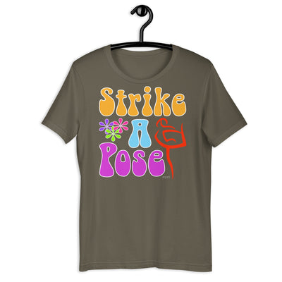 Strike A Pose Retro Groovy Shirt