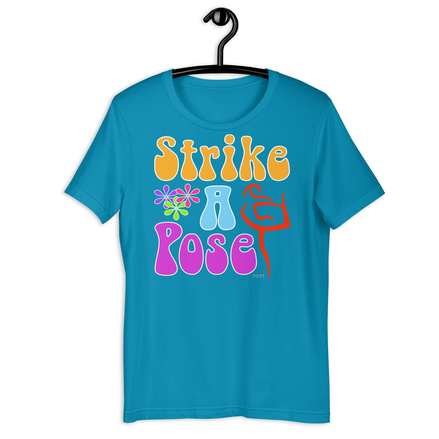 Strike A Pose Retro Groovy Shirt