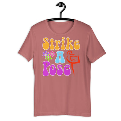 Strike A Pose Retro Groovy Shirt