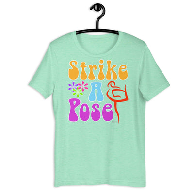 Strike A Pose Retro Groovy Shirt