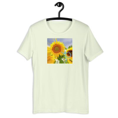 Sun Flower Dance Pose Shirt