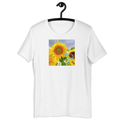 Sun Flower Dance Pose Shirt