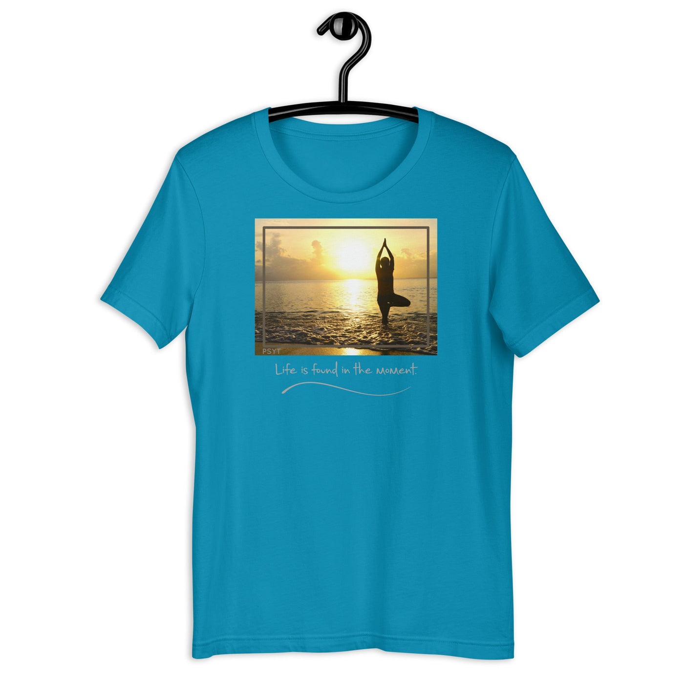 Sunrise Tree Pose Quote Shirt