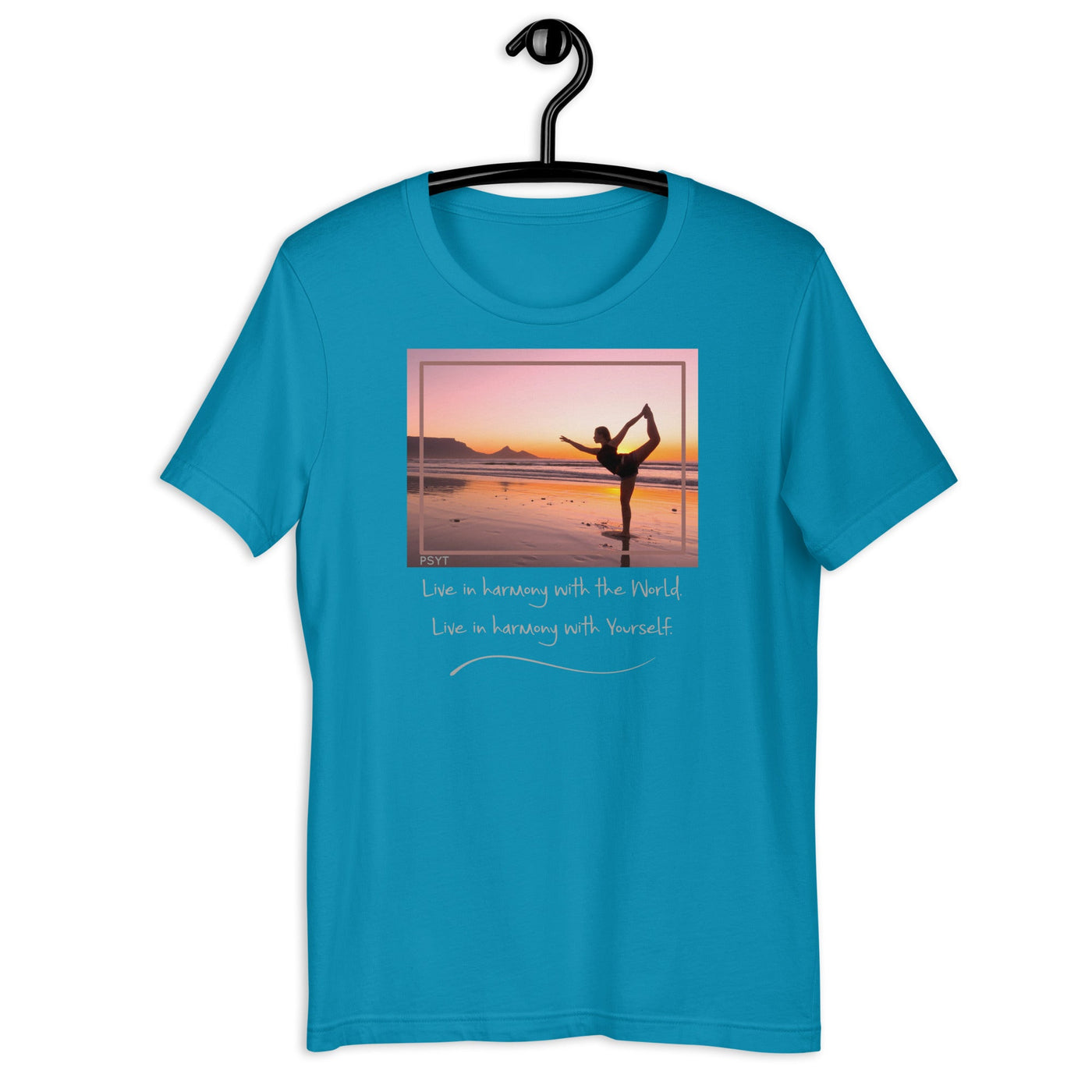 Sunset Dance Pose Quote Shirt