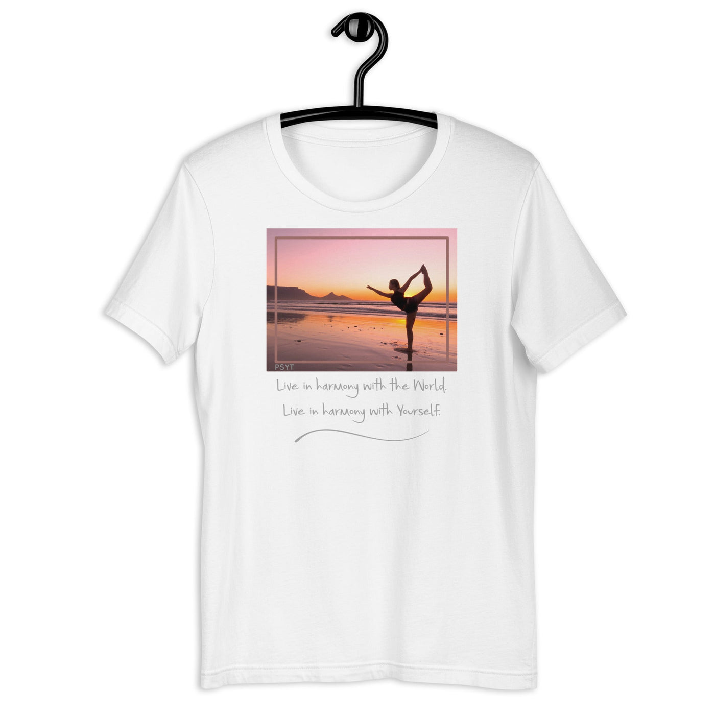 Sunset Dance Pose Quote Shirt