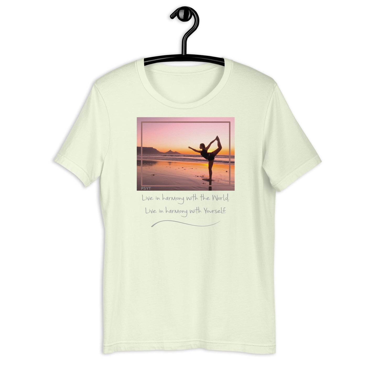 Sunset Dance Pose Quote Shirt