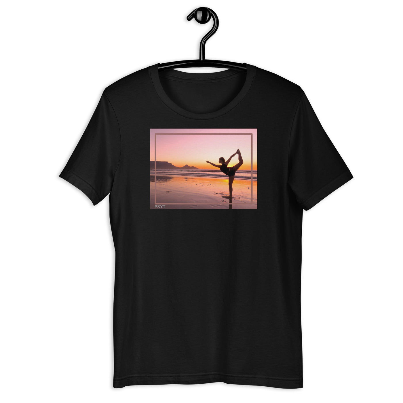 Sunset Dance Pose Shirt