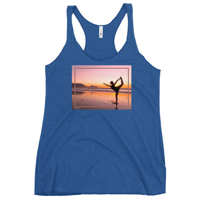 Sunset Dance Pose Tank Top