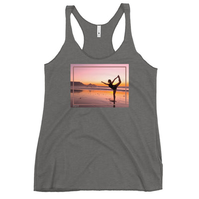 Sunset Dance Pose Tank Top