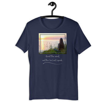 Sunset Meditation Quote Shirt