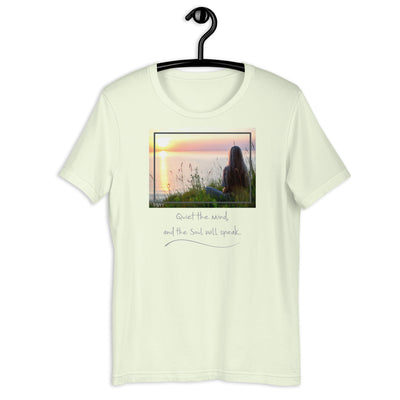 Sunset Meditation Quote Shirt