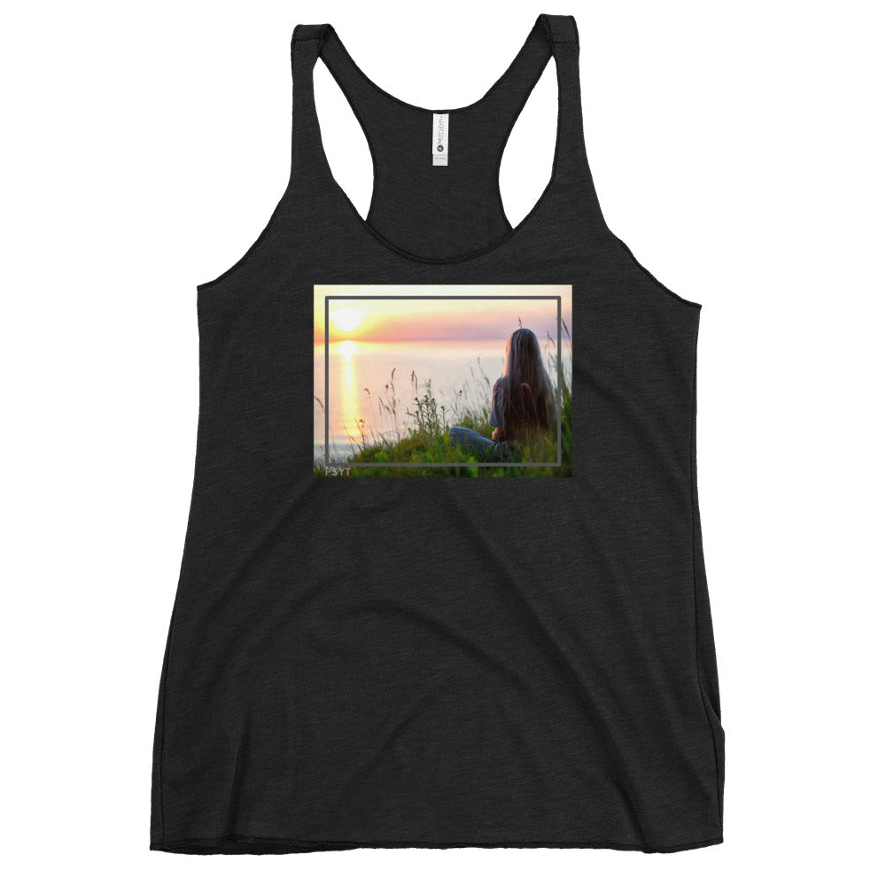 Sunset Meditation Tank Top