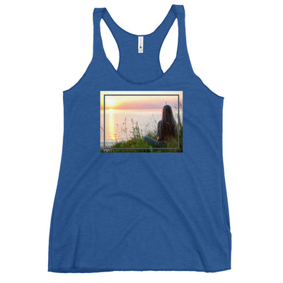 Sunset Meditation Tank Top