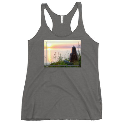 Sunset Meditation Tank Top