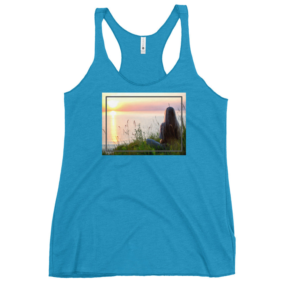 Sunset Meditation Tank Top