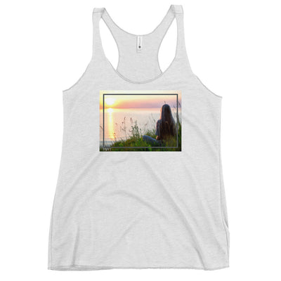 Sunset Meditation Tank Top