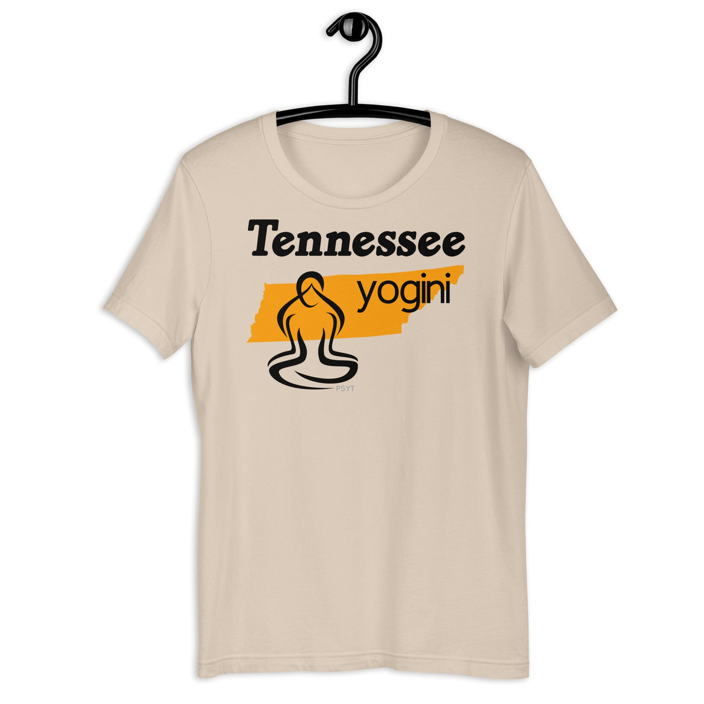 Tennessee Map Yogini Light Shirt