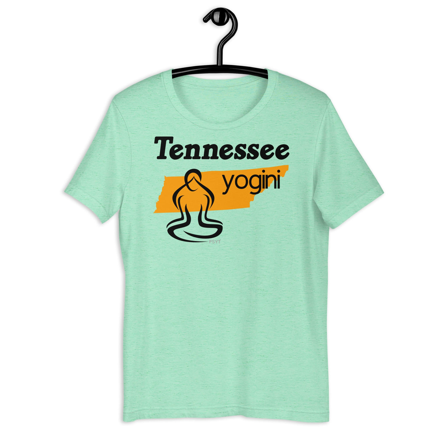 Tennessee Map Yogini Light Shirt