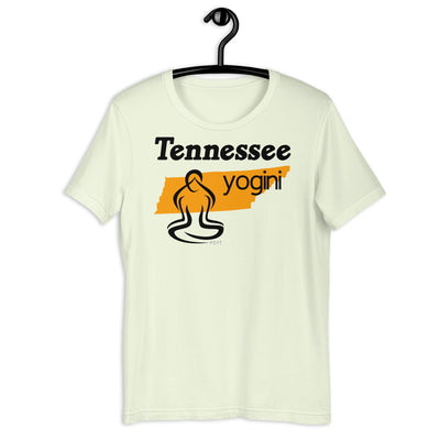 Tennessee Map Yogini Light Shirt