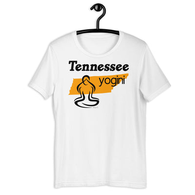 Tennessee Map Yogini Light Shirt