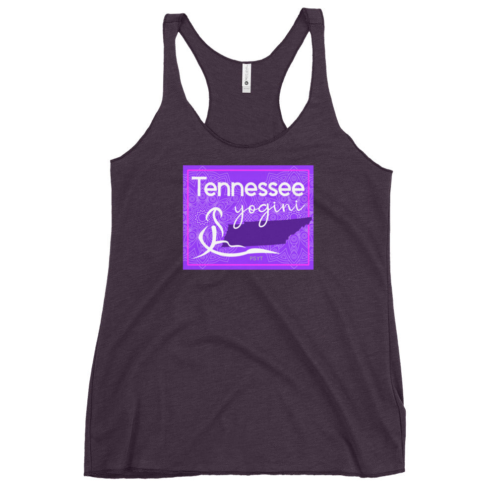 Tennessee Yogini Mandala Tank Top