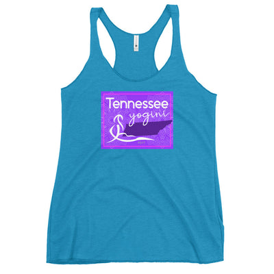 Tennessee Yogini Mandala Tank Top