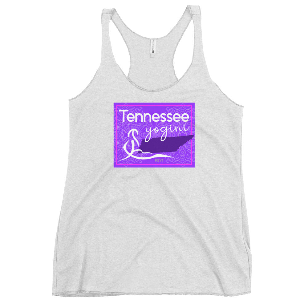 Tennessee Yogini Mandala Tank Top