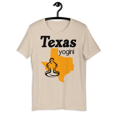 Texas Map Yogini Light Shirt