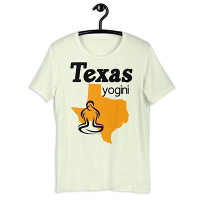 Texas Map Yogini Light Shirt