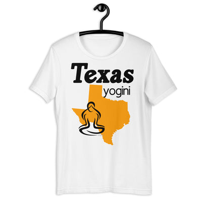 Texas Map Yogini Light Shirt