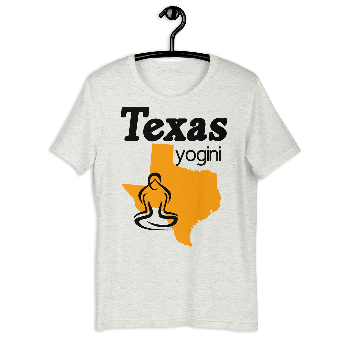 Texas Map Yogini Light Shirt