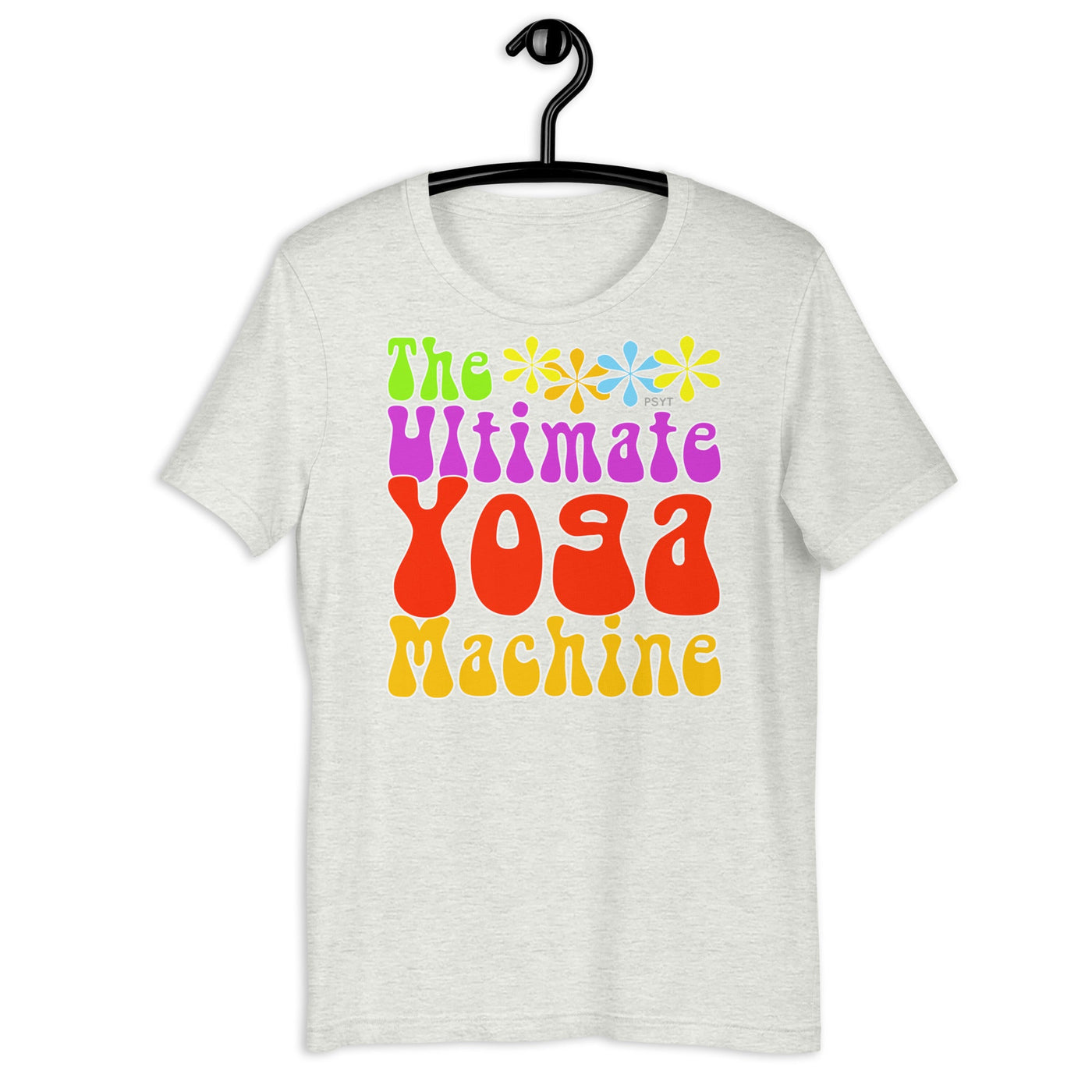 The Ultimate Yoga Machine Retro Groovy Shirt