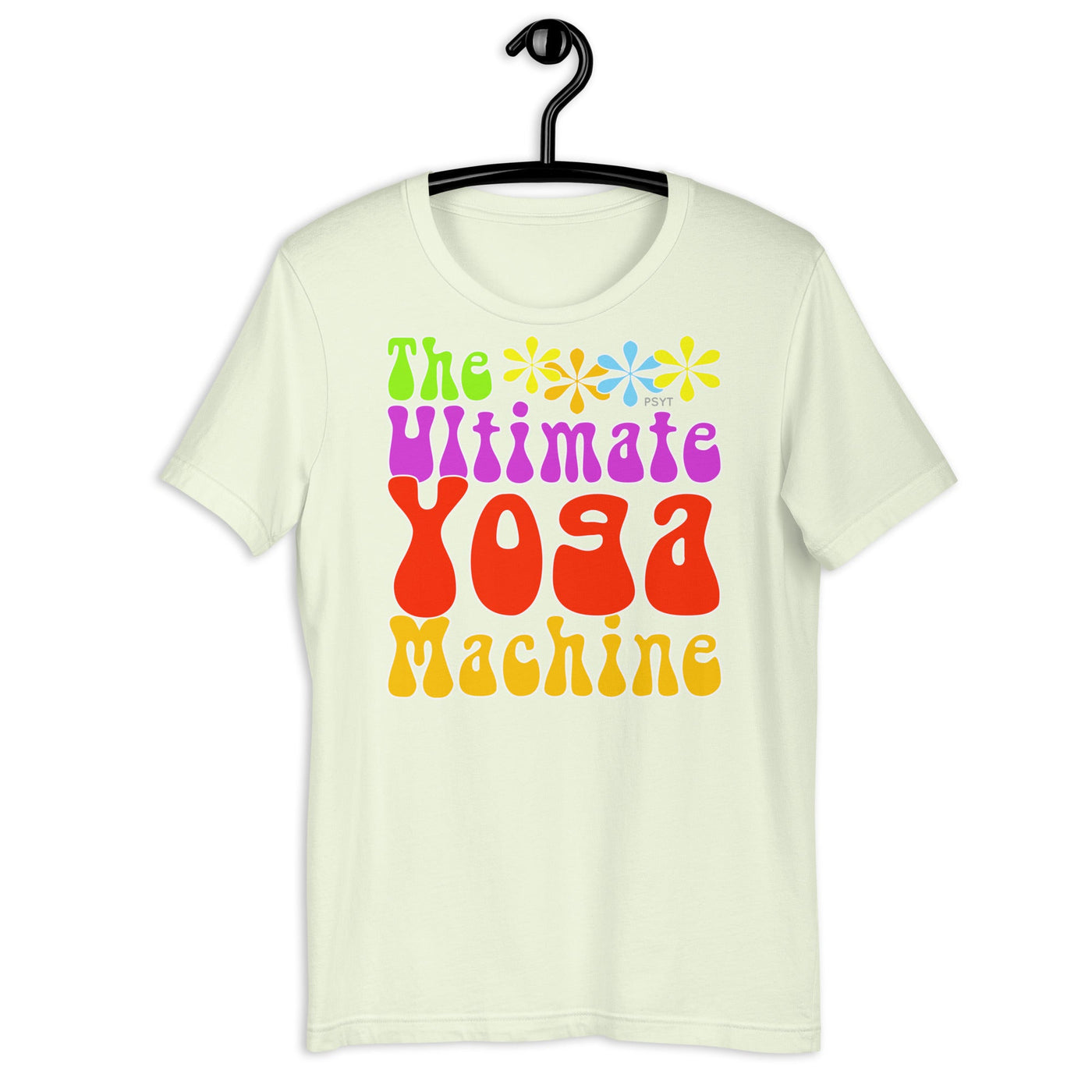 The Ultimate Yoga Machine Retro Groovy Shirt