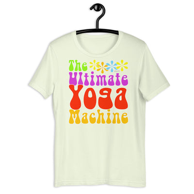 The Ultimate Yoga Machine Retro Groovy Shirt