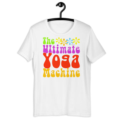 The Ultimate Yoga Machine Retro Groovy Shirt