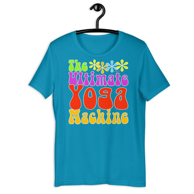 The Ultimate Yoga Machine Retro Groovy Shirt