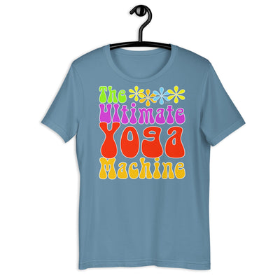 The Ultimate Yoga Machine Retro Groovy Shirt