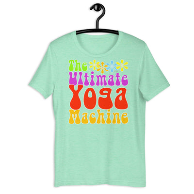 The Ultimate Yoga Machine Retro Groovy Shirt