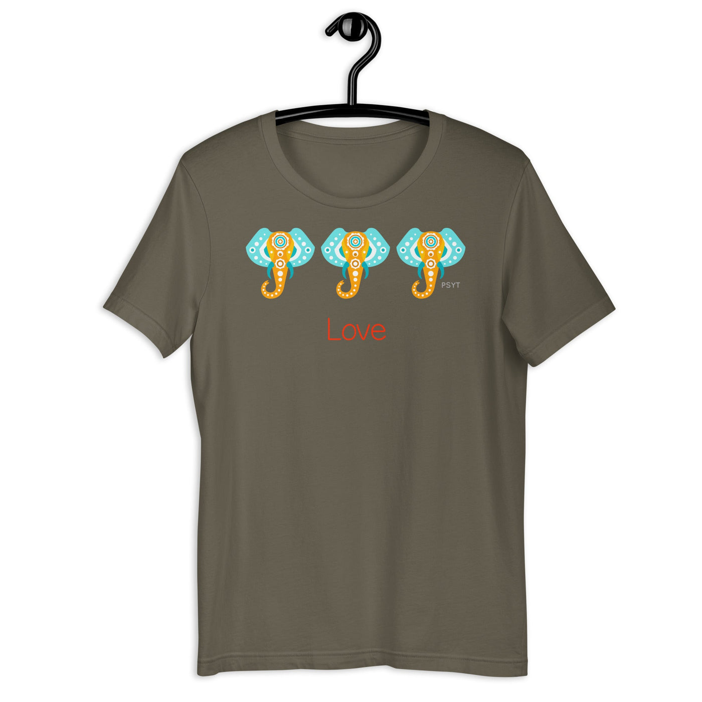 Three Elephants Love Shirt