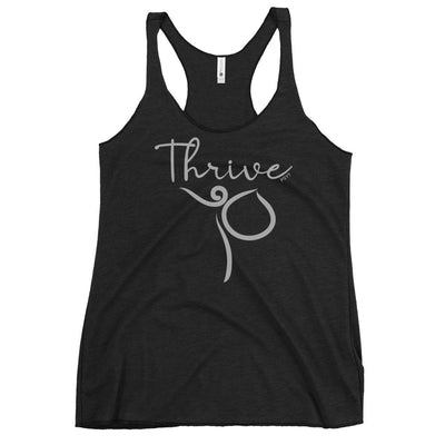 Thrive Inspiration Dance Pose Racerback Tank Top