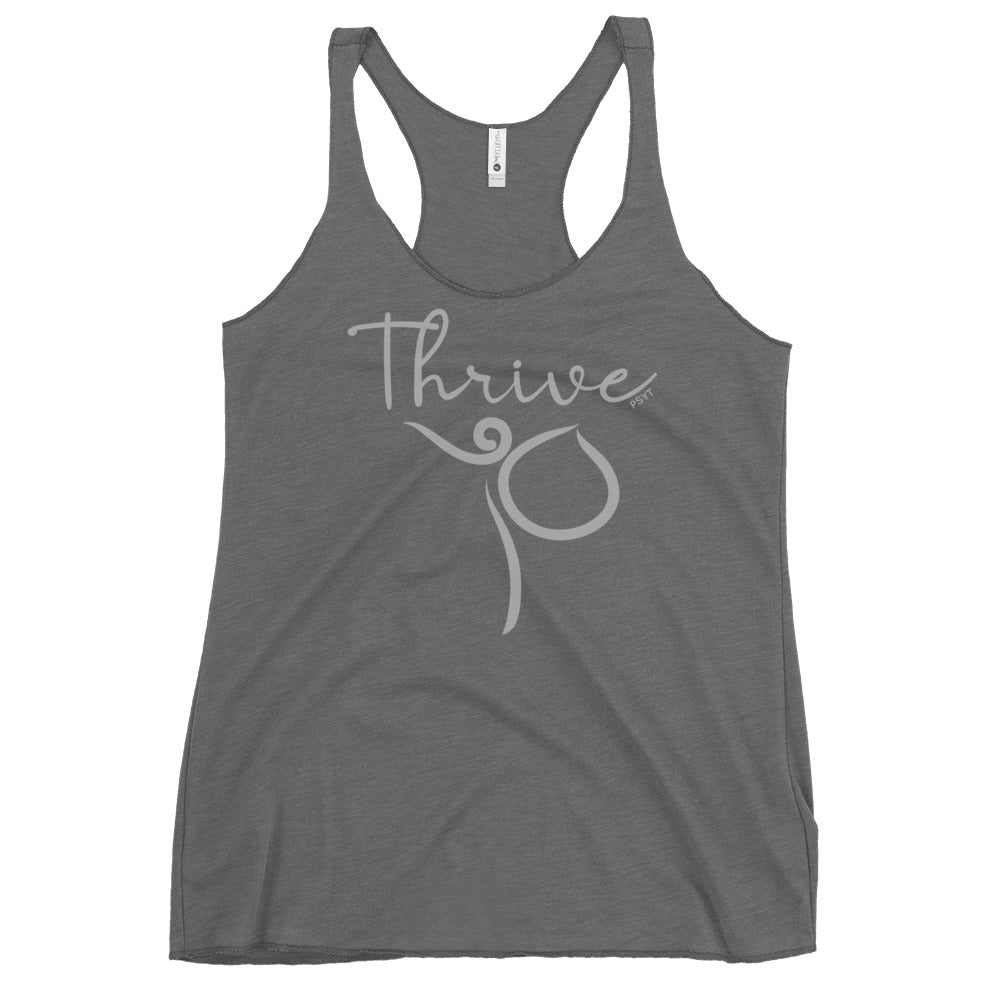 Thrive Inspiration Dance Pose Racerback Tank Top