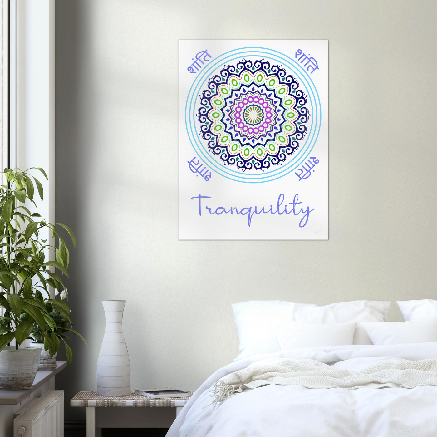 Tranquility - Inspirational Series 1 Poster