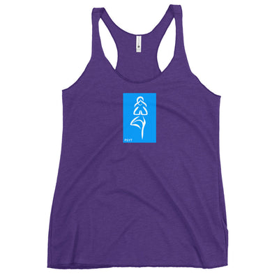 Tree Pose Yogini Panel Tank Top