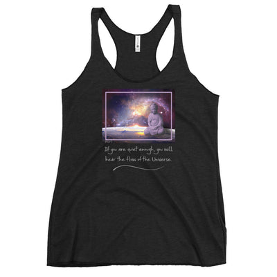 Universe Buddha Quote Tank Top