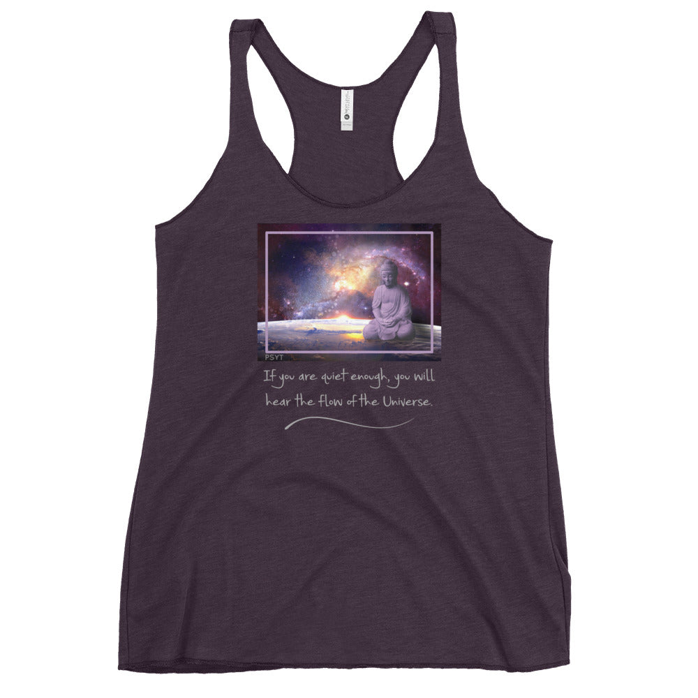 Universe Buddha Quote Tank Top