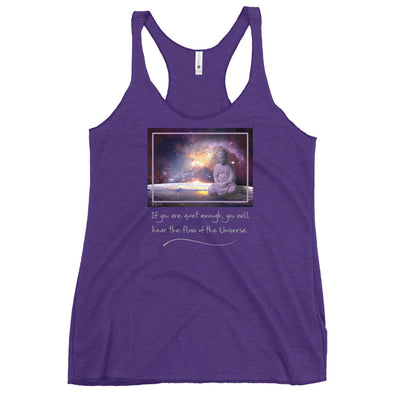 Universe Buddha Quote Tank Top