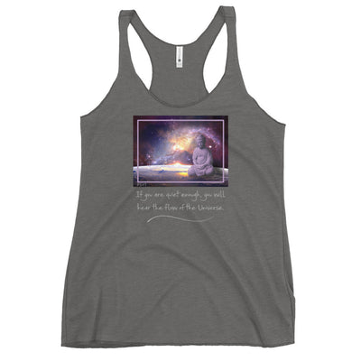 Universe Buddha Quote Tank Top